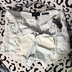 Kendall & Kylie Light Blue Denim Shorts